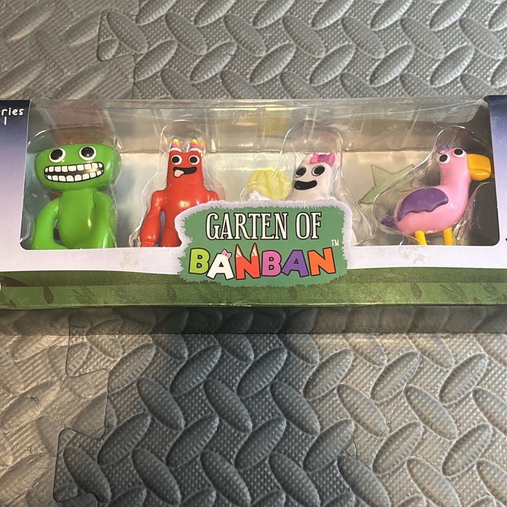 Garten Of Banban Series 1‎ Collectible Figures Set